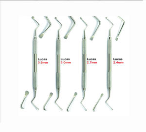 Juego de Osteótomos Manuales de Acero Inoxidable para Cirugía de Implantes Dentales, Elevación de Seno Maxilar, Martillo Óseo, Curetas, Certificado CE Clase I, Garantía de 1 Año - Product Image 2