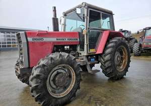 รถแทรกเตอร์พรีเมียม Massey Ferguson 2245 ขับเคลื่อน 4 ล้อ จัดส่งรวดเร็ว คุณภาพเชื่อถือได้ สำหรับใช้งานทางการเกษตร มีขาย - Product Image 2