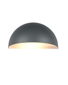 Lampada da parete per esterni antracite 1xE27 IP44 (Trio 262460142) - Product Image 2
