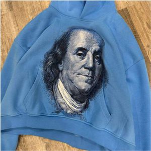 Sweat-shirts à capuche surdimensionnés pour hommes, 100 % coton, 400 g/m², de haute qualité, vierges, personnalisables, en molleton épais, vente en gros, collection 2026 - Product Image 4