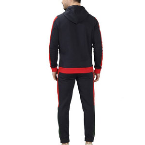Ensemble de survêtement de course pour hommes, vêtements de sport respirants à séchage rapide, tenue de jogging, vêtements d'entraînement physique avec logo personnalisé - Product Image 6