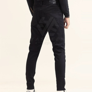 Vente directe de haute qualité hommes mi hiver décontracté style droit jean pantalon couleur personnalisée motif solide respirant velours côtelé - Product Image 3