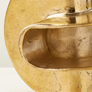 Estantería de latón fundido Euclid, objeto decorativo - Product Image 3