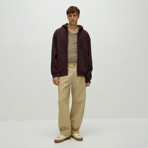 Nardon Apparel 2025 Custom Size High Quality Cotton <b>Thick</b> Men Clothing All Over Hoodie Plain Unisex - Product Image 4