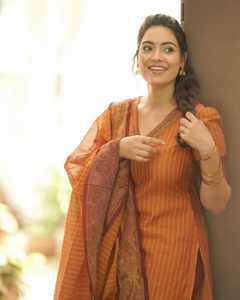 ชุดเดรสลำลองสำหรับผู้หญิงชุดเดรสแบบดั้งเดิมมีสไตล์ชุดผ้าฝ้ายแท้ South - Product Image 4