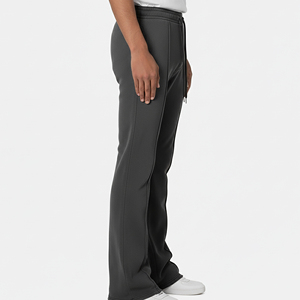 Pantalones Jogger de Hombre de Algodón 100% con Forro Polar, Estilo Acampanado con Costuras Frontales, Lavado, Ropa Casual para Correr, Precio Mayorista Asequible - Product Image 6