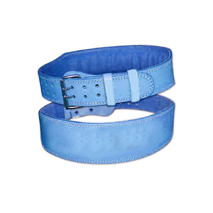 Ceinture de gymnastique réglable en peau de vache de haute qualité pour Powerlifting ceinture d'haltérophilie personnalisée pour Style décontracté - Product Image 1