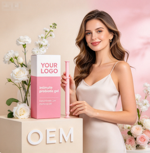 Gel Probiótico Íntimo de Marca Privada para el Cuidado Íntimo Diario, Caja con Logotipo y Color Personalizados, Gel Hidratante para Mujeres, OEM ODM - Product Image 1