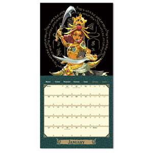 Calendario de papel de la Leyenda de Zelda 2025 - Product Image 2