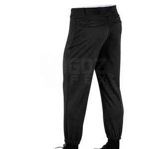 Pantalon de baseball de style dernier cri en gros Pantalon de baseball personnalisé à faible coût et au design respirant personnalisable - Product Image 2
