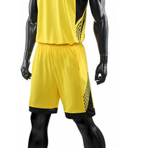 Maillot de basket-ball personnalisé avec logo, respirant, en polyester, imprimé, prix d'usine, uniforme d'équipe de basket-ball - Product Image 4