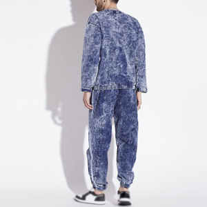 2025 hiver Logo personnalisé Jogging costumes hommes XL décontracté imprimé à capuche survêtement en gros Fitness Jogging vêtements plaine solide - Product Image 2