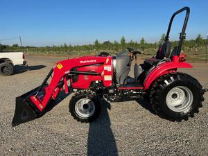 รถแทรกเตอร์ Mahindra 1635 Shuttle 35 แรงม้า มือหนึ่ง/มือสอง มีขาย - Product Image 2