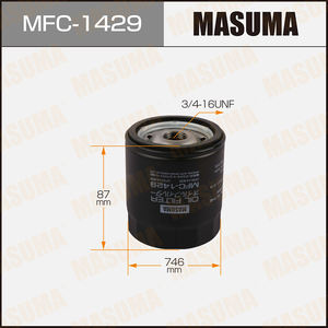 MASUMA MFC-1429 Auto ölfilter Auto Motor Teile Auto Autoteile 1007706 1043147 1066071 1070521 für LINCOLN Land Rover Ford - Product Image 2