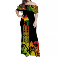 Robe Bohème Femme Personnalisée OEM Collection Été Tissu Satin Naturel Haute Qualité Expédition Rapide Vente en Gros Usine OEM