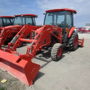 2023รถแทรคเตอร์ขับเคลื่อนล้อ40HP L3560ของ Kubota 4WD กระปุกเกียร์เครื่องยนต์แมสสีย์เฟอร์กูสันตลับลูกปืนสำหรับการเกษตรและแมสสี - Product Image 1