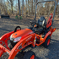 TRACTOR COMPACTO KUBOTA BX23S CON CARGADOR EN VENTA