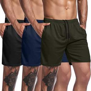 Venta caliente Activewear & Fitness Wear Shorts Set Camisetas de entrenamiento deportivo con pantalones cortos a juego para hombres - Product Image 1
