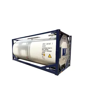 China manufacturer 20 ft and 40 ft cooking oil tank container price