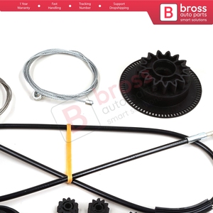 Système de guidage de porte coulissante électrique gauche BDP1206 pour Vito London Taxi 6397330035 - Product Image 3