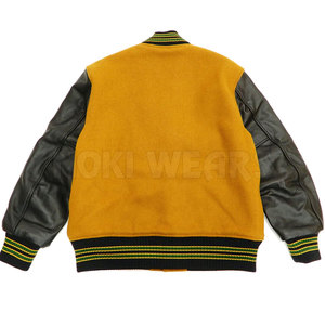 Veste d'hiver Letterman de service OEM Veste Letterman pour hommes de qualité supérieure Nouvelle arrivée Veste Letterman - Product Image 2