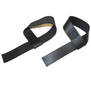 Correas de cuero duraderas para levantamiento de pesas, correas de agarre cómodas para entrenamientos en el gimnasio - Product Image 3