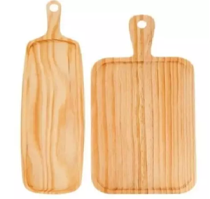 Blocs à découper en bois véritable, Style moderne, Look plat, planche à découper en bois frais, décoration parfaite de la maison, vaisselle, planche à fromage - Product Image 4