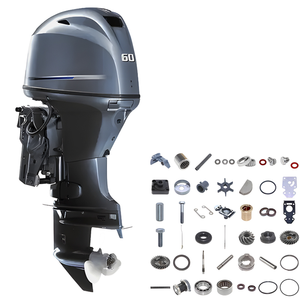 Nuevo Motor Fuera de Borda de Gasolina YMH, Motor Marino de 4 Tiempos, 60hp, 4 Cilindros, 996cc, Modelo de 4 Tiempos y 60hp - Product Image 2