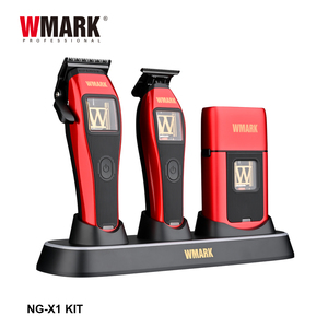 Kit de Barbería WMARK NG-X1 KIT Max 10000 RPM con Motor Vectorial 3 en 1, Cortadora de Pelo Profesional, Recortadora y Afeitadora con Estuche - Product Image 2