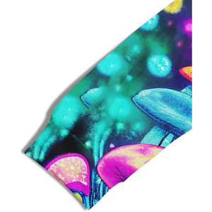 Sweat-shirts à capuche unisexes légers en polyester pour équipe sportive, réversible, impression intégrale par sublimation - Product Image 5