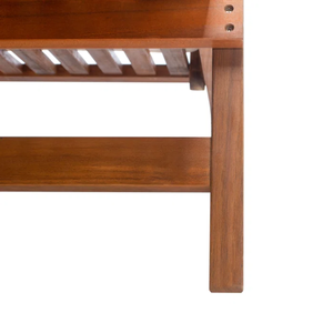Folding Living Room Chairs Made Of Solid Teak Wood With Soft <b>Foam</b> And Soft Fabric - Product Image 6