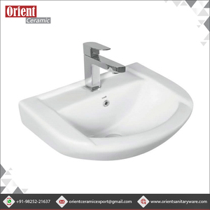 Évier de lavage à la main en céramique blanche pour la cuisine et la salle de bain du fabricant indien à un prix imbattable pour les acheteurs en gros - Product Image 2