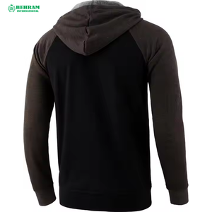 Sweat-shirts à capuche personnalisés avec logo, unisexes, légers, de haute qualité, 100% coton molletonné/éponge française, séchage rapide et respirants, sweats-shirts décontractés - Product Image 2