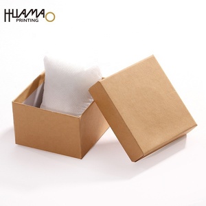 Huamao Printing Eco Friendly Recyclable Paper Watch <b>Box</b> Custom Logo Top Lid Wrist Watch Packaging <b>Box</b> Manufacturer - Product Image 2