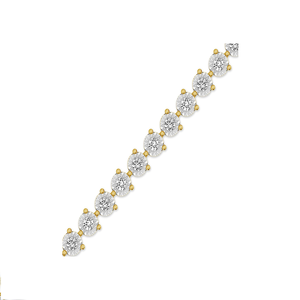 Bracelet Unisexe Vintage en Argent 925 Qualité Assuré 1.00 Ct Moissanite Diamond avec Design de Luxe Pur - Product Image 2