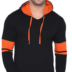 Sudaderas con Capucha de Manga Larga Transpirables 100% Poliéster para Impresión por Sublimación con Logotipo Personalizado, Sudadera Lisa Teñida - Product Image 6