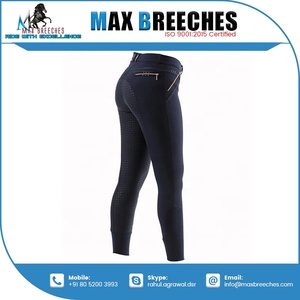Collants d'équitation confortables Jodhpurs de haute qualité avec pantalon en silicone de haute qualité Vêtements d'équitation de qualité - Product Image 3