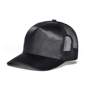 Casquettes de baseball d'été personnalisées en maille pour hommes, respirantes, ajustables à pression, 100 % coton, mode streetwear extérieure 2026 - Product Image 4