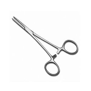 Fórceps de arteria de mosquito de disección reutilizable de acero inoxidable 5 Juego de instrumentos quirúrgicos curvos - Product Image 6