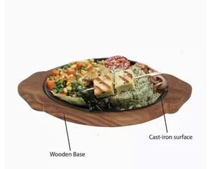 Plato Ovalado de Madera para Brownies y Bandeja para Servir, Fabricante Ecológico |   Platos de Madera de Grado Alimenticio, Suministro al por Mayor - Product Image 3