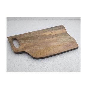 Planche à découper rectangulaire en bois design sculpté planches à découper pour fruits, légumes et viande - Product Image 4