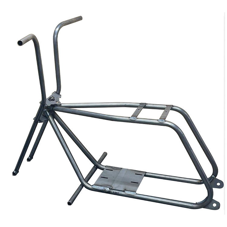 Tricycle Motor Motorcycle Frame Durable High Performance