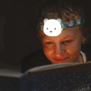 <span class=keywords><strong>Lampe</strong></span> <span class=keywords><strong>frontale</strong></span> LED rechargeable pour enfants 80lm 7m Li-Pol 500mAh Ours - Product Image 5