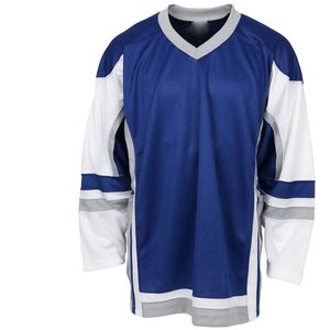 Conception personnalisée de broderie Maillot de hockey Uniforme de hockey sur glace sublimé de haute qualité - Product Image 1