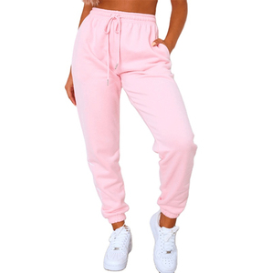Pantalones Deportivos para Mujer Más Vendidos para Invierno, Tela Rosa Clásica, Cintura Elástica, Cómodos Pantalones Jogger con Cordón - Product Image 5
