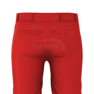 Pantalon de baseball pour hommes sur mesure-Vêtements de sport respirants avec design personnalisable Couleurs et logo - Product Image 5