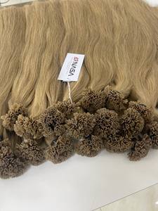 Customizable <b>Color</b> V Tip <b>Hair</b> <b>Extensions</b> 100% Virgin High Quality Vietnamese Human <b>Hair</b> <b>Extensions</b> in All Lengths - Product Image 2