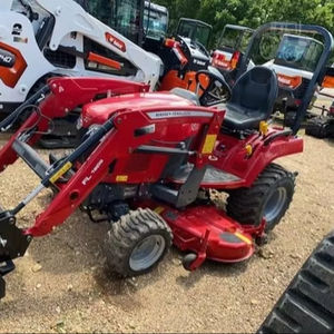 MASSEY FERGUSON GC1723E 2022 <b>Wheel</b> Tractor Used Over 50,000 Hours 800kg <b>Weight</b> Rated Power Other Engine Brand Other - Product Image 1