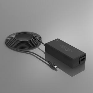 Chargeur de scooter électrique YT-84W-ES 3-en-1 84W avec QC3.0 pour adaptateurs EU US UK JP BR utilisation industrielle de batterie au lithium pour vélo électrique - Product Image 2