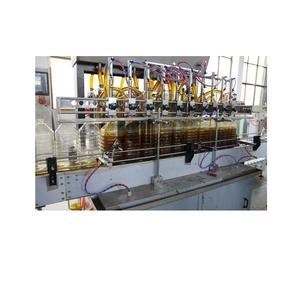 Máquina Automática de Llenado de Aceite Comestible de Primera Calidad para Aceite de Girasol, Aceite de Soja y Aceite de Mostaza Disponible a Precio de Fábrica - Product Image 1